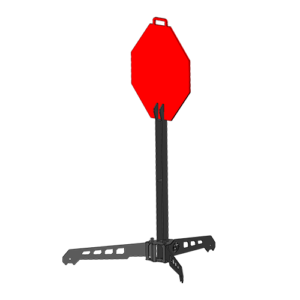 Переносная стойка IPSC